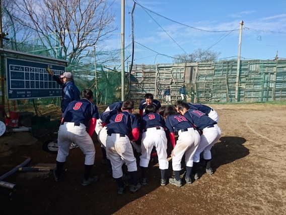 学長杯 準々決勝はサヨナラ勝ち！