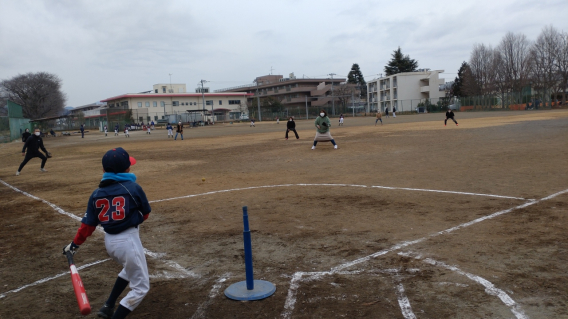 6月12日（日）Ｔボール体験に遊びに来て下さい♪